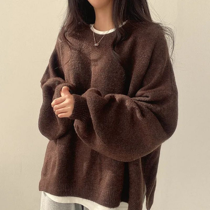 BILOG™ - Casual Long-Sleeve Round Neck Sweater