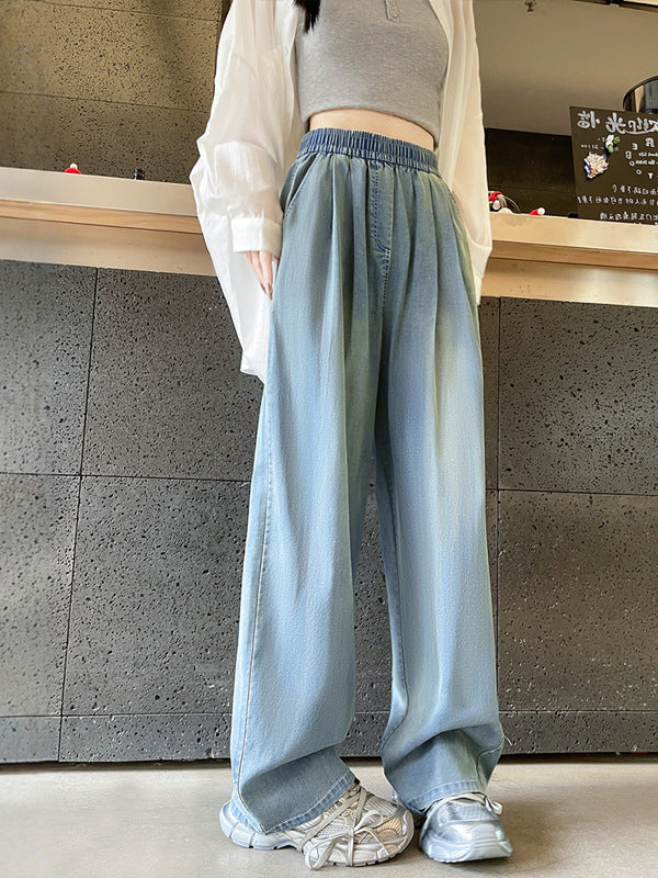 ZINNA™ - Comfy High-Waist Wide-Leg Pants