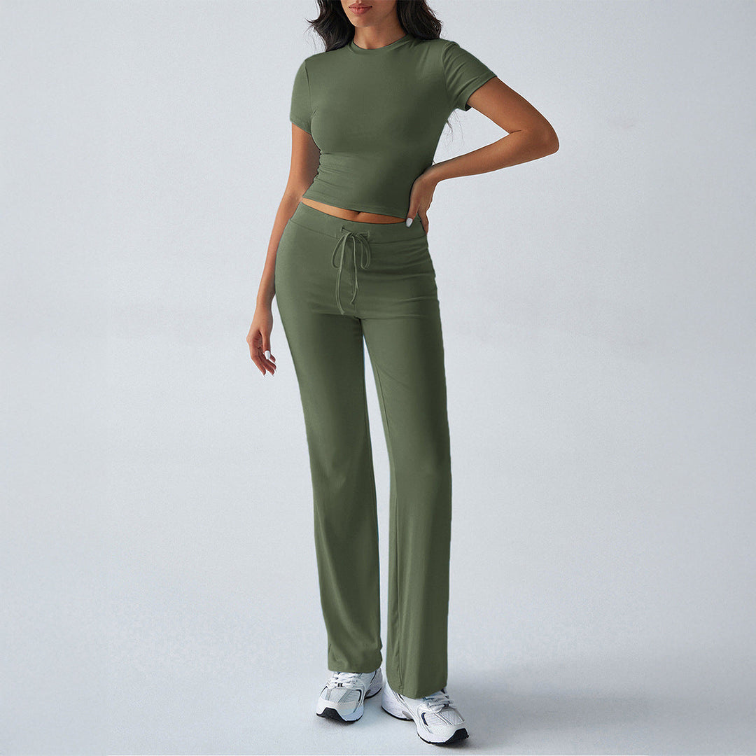 MARGARITA™ - Everyday Short-Sleeve Crop and Jogger Set