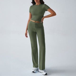 MARGARITA™ - Everyday Short-Sleeve Crop and Jogger Set