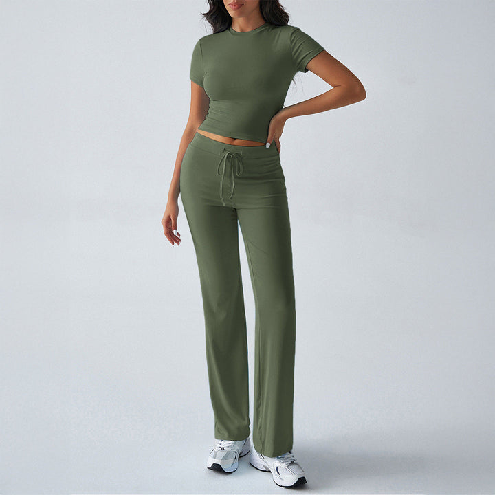 MARGARITA™ - Everyday Short-Sleeve Crop and Jogger Set