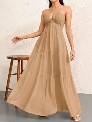 WALO™ - Casual Loose Fit Sleeveless Summer Maxi Dress