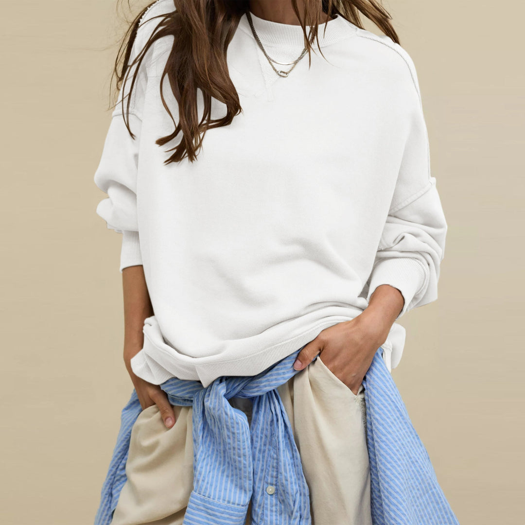 ANNE™ - Relaxed Fit Classic Sweatshirt