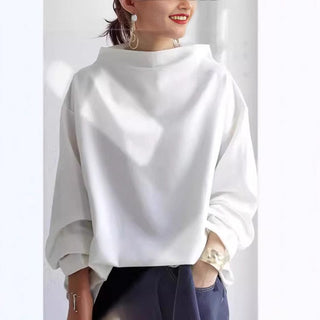 Avrielle | Elegant High-neck Sweater