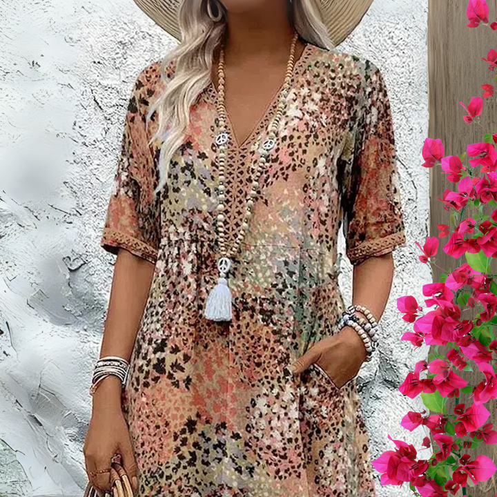 Zara™ | Boho-Inspired Flattering Dress