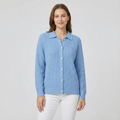 Beatrix - Collared Knit Cardigan