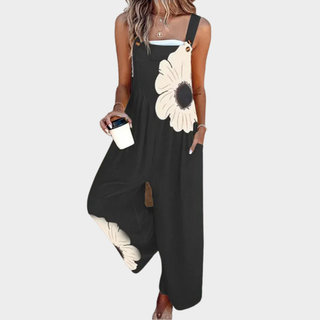 VALERIA | Comfortable Printed Jumpsuit