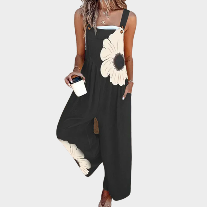 VALERIA | Comfortable Printed Jumpsuit