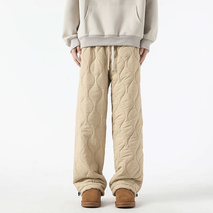 Charlie | Quilted Comfort Pants