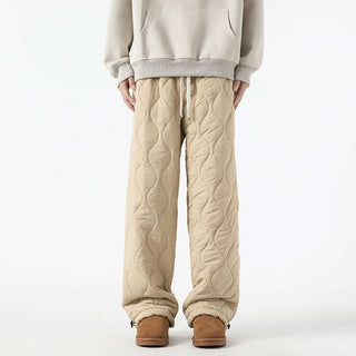 Charlie | Quilted Comfort Pants