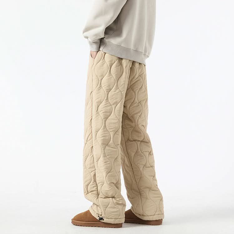 Charlie | Quilted Comfort Pants