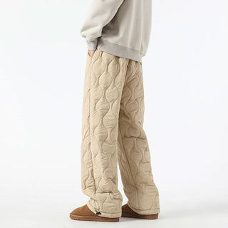 Charlie | Quilted Comfort Pants