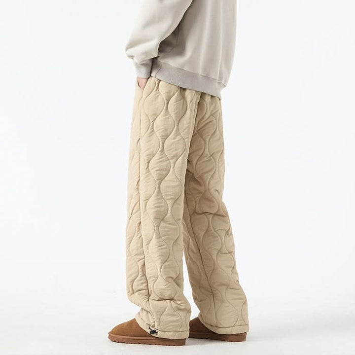 Charlie | Quilted Comfort Pants