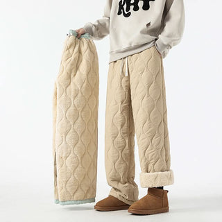 Charlie | Quilted Comfort Pants
