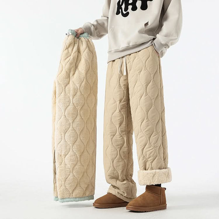 Charlie | Quilted Comfort Pants