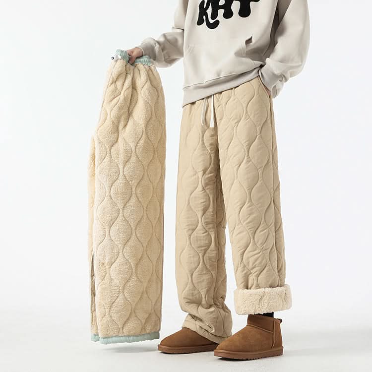 Charlie | Quilted Comfort Pants