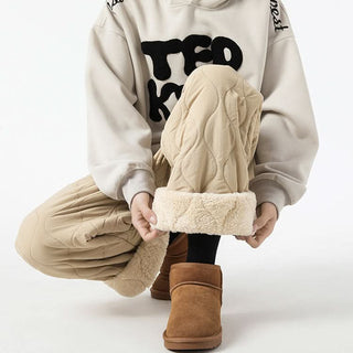 Charlie | Quilted Comfort Pants