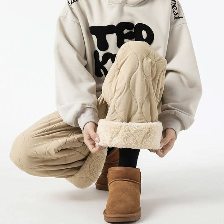 Charlie | Quilted Comfort Pants