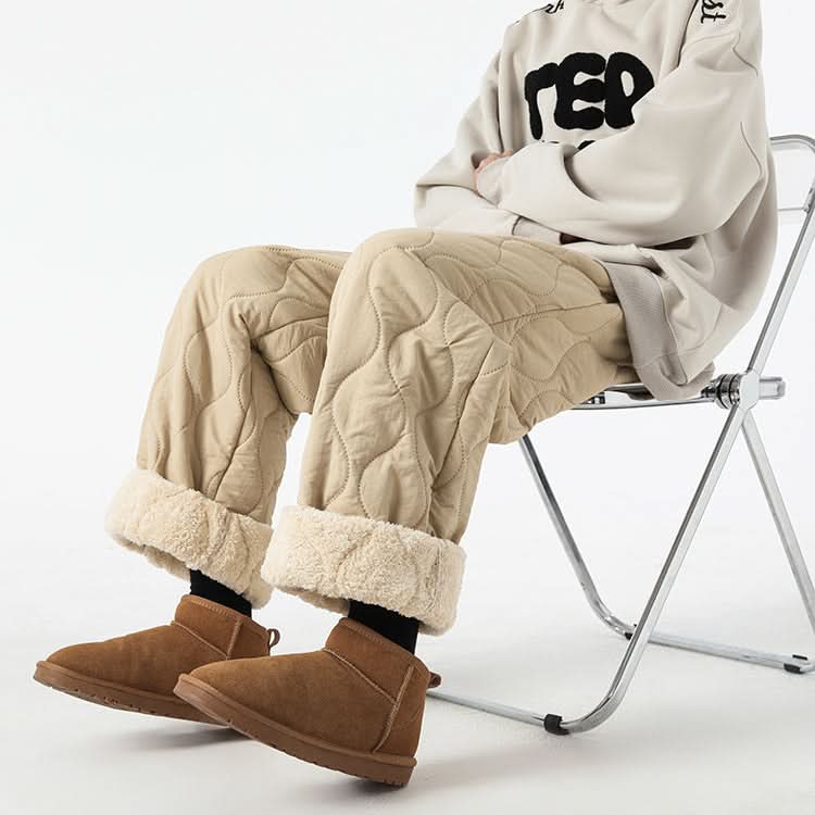 Charlie | Quilted Comfort Pants