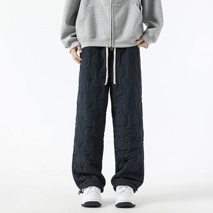 Charlie | Quilted Comfort Pants