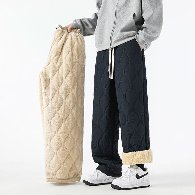 Charlie | Quilted Comfort Pants