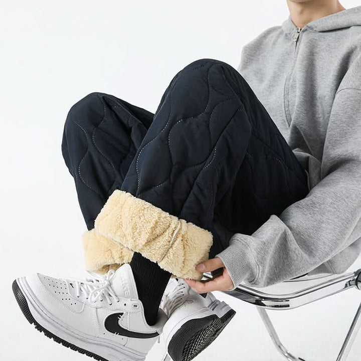 Charlie | Quilted Comfort Pants