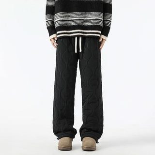 Charlie | Quilted Comfort Pants