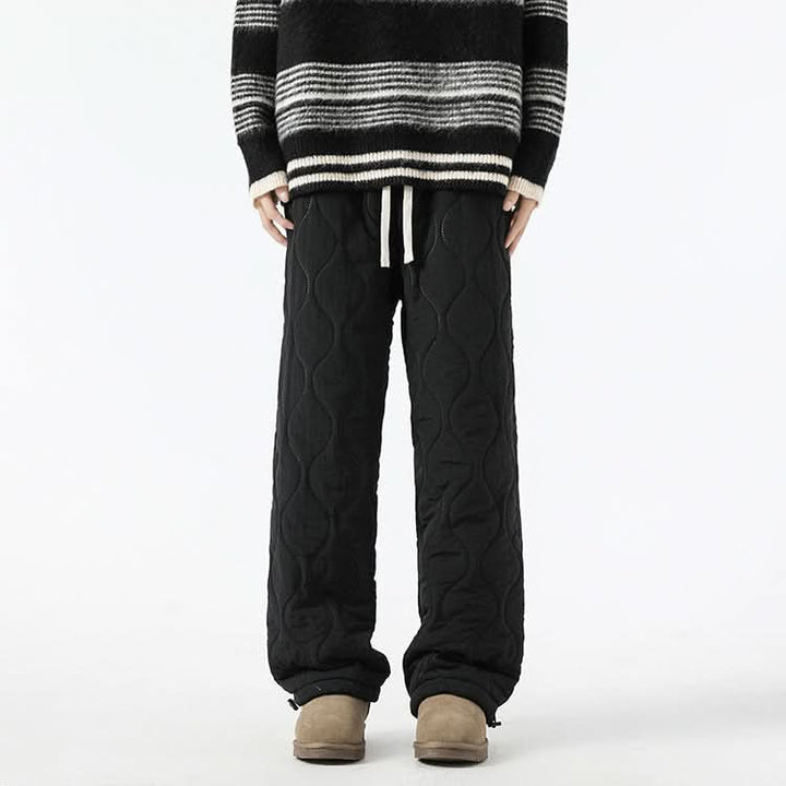 Charlie | Quilted Comfort Pants