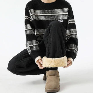 Charlie | Quilted Comfort Pants