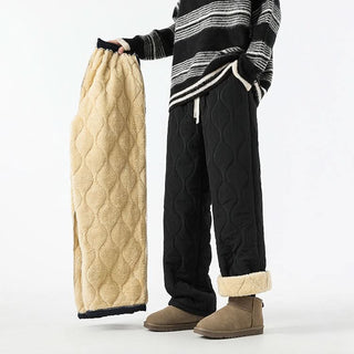 Charlie | Quilted Comfort Pants