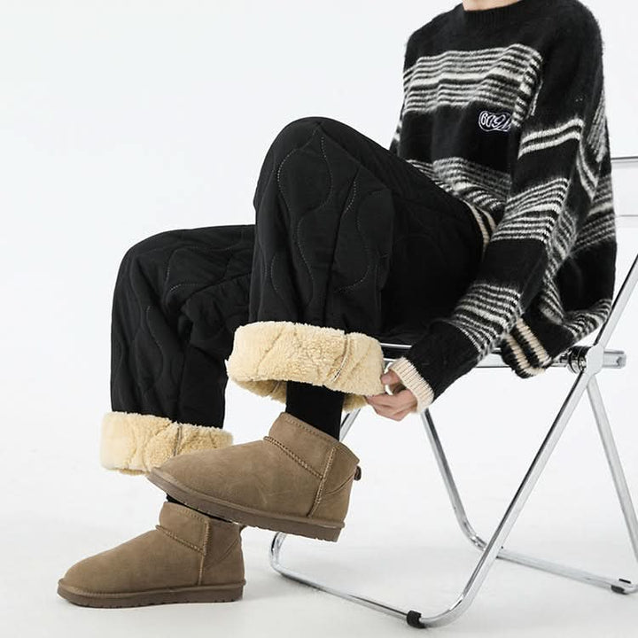 Charlie | Quilted Comfort Pants