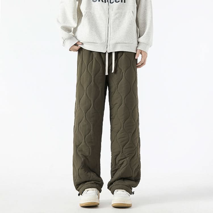 Charlie | Quilted Comfort Pants