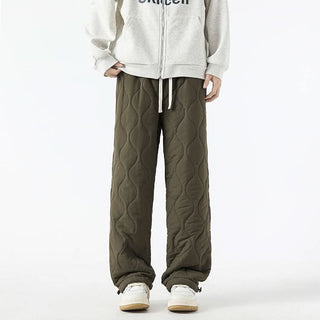 Charlie | Quilted Comfort Pants