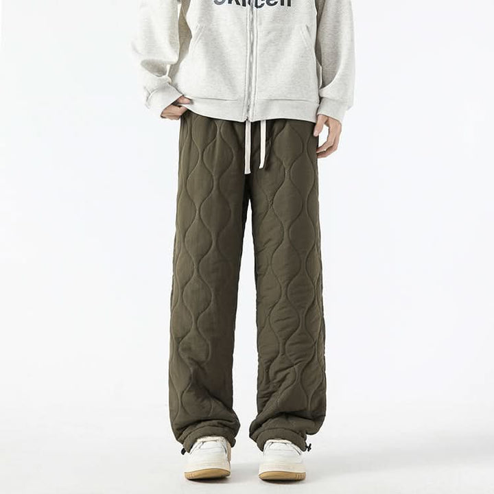 Charlie | Quilted Comfort Pants