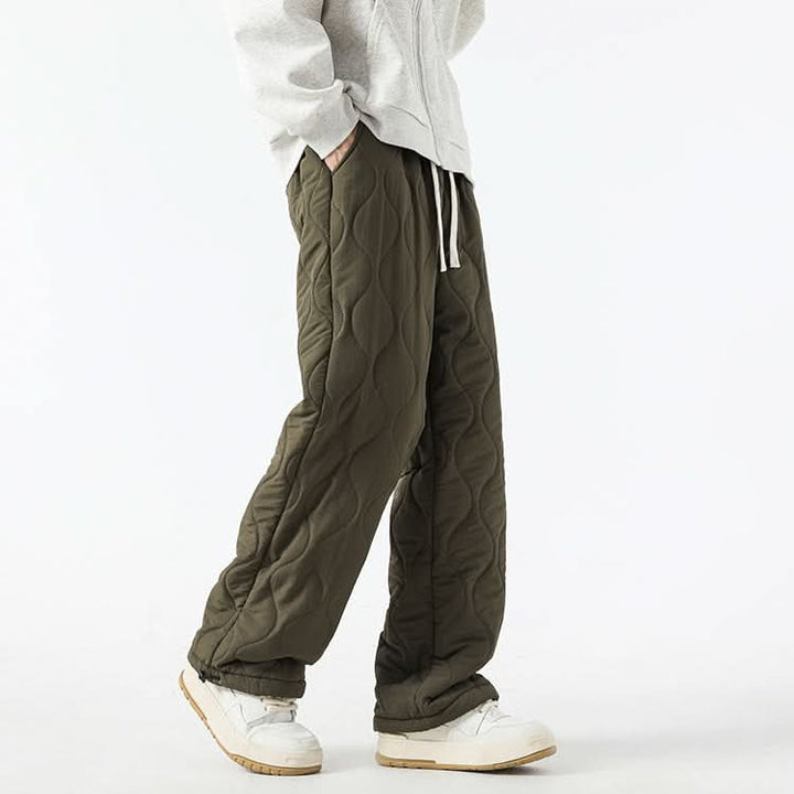 Charlie | Quilted Comfort Pants