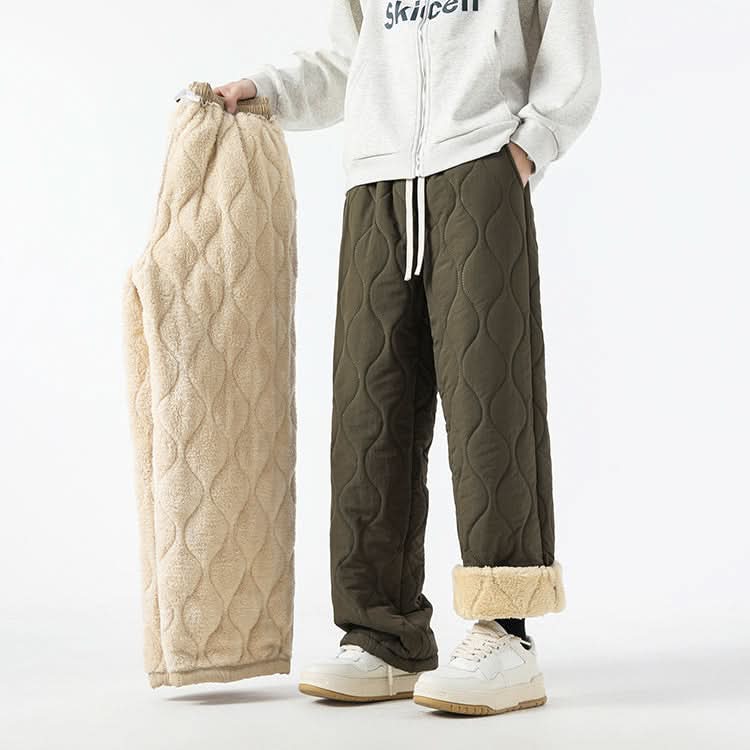 Charlie | Quilted Comfort Pants