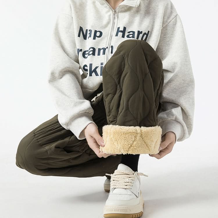 Charlie | Quilted Comfort Pants