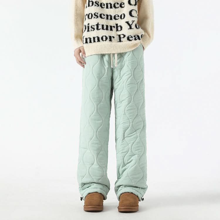 Charlie | Quilted Comfort Pants