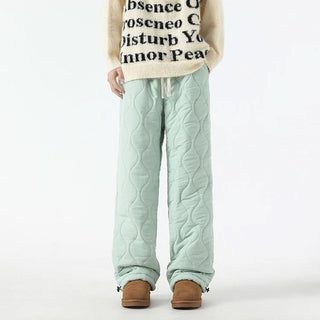 Charlie | Quilted Comfort Pants