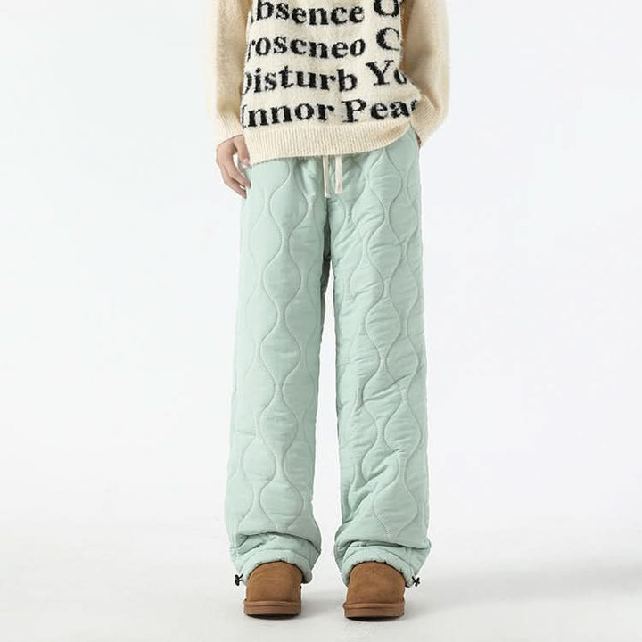 Charlie | Quilted Comfort Pants