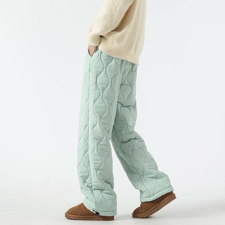 Charlie | Quilted Comfort Pants