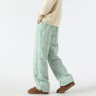Charlie | Quilted Comfort Pants