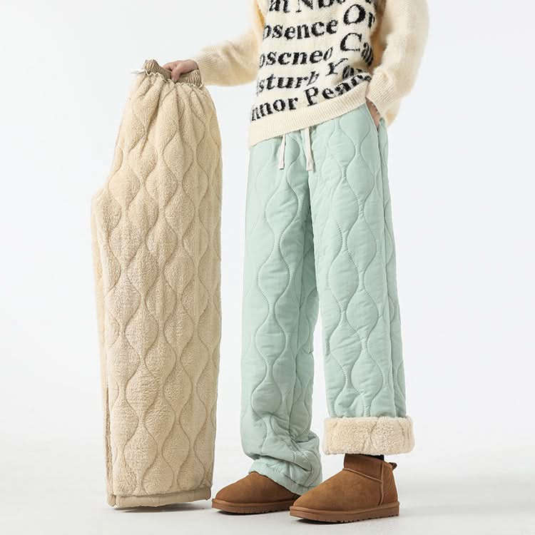 Charlie | Quilted Comfort Pants