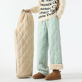 Charlie | Quilted Comfort Pants