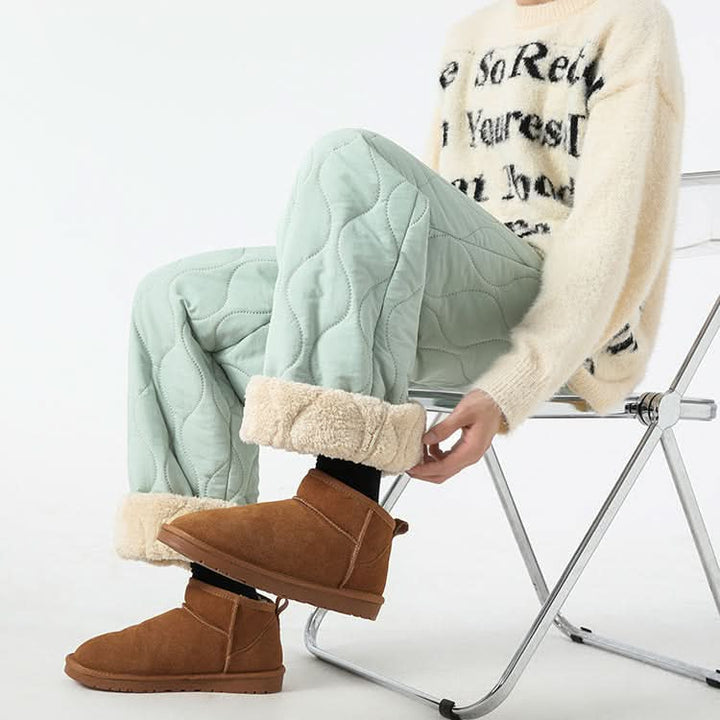 Charlie | Quilted Comfort Pants