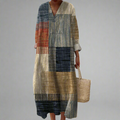 BRIONY™ | Elegant Geomatric Dress