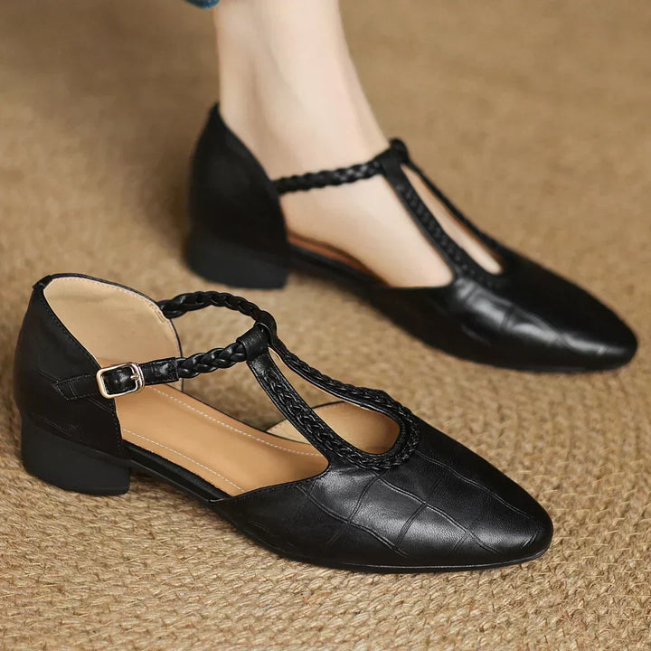 LOLA™ | Leather Mary Janes