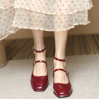 ELEGANT™ | Ankle-Strap Pumps