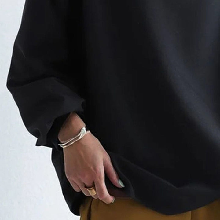 Avrielle | Elegant High-neck Sweater