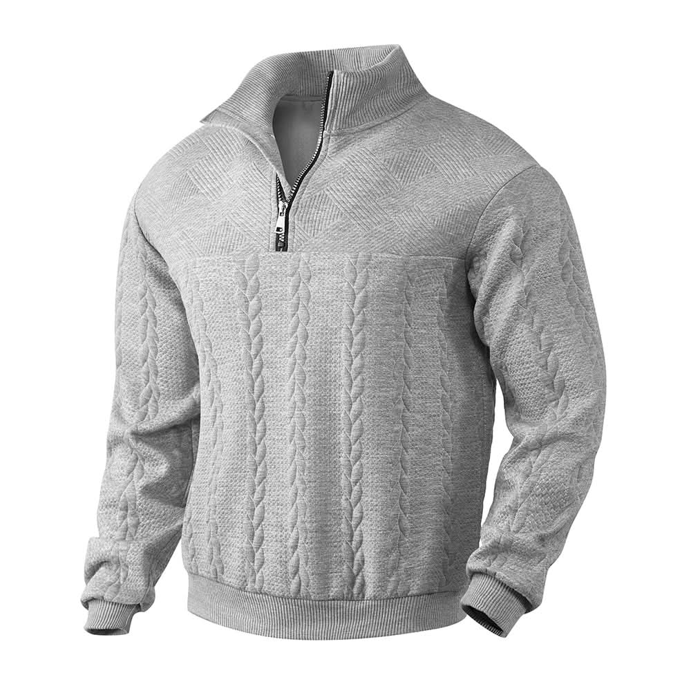 Camden | Premium Quarter-Zip Sweatshirt